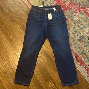Judy Blue NWT Mid Rise Boyfriend Dark Wash Jeans